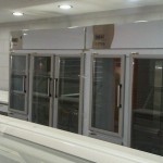 IPEC Upright Refrigerator, 3 doors