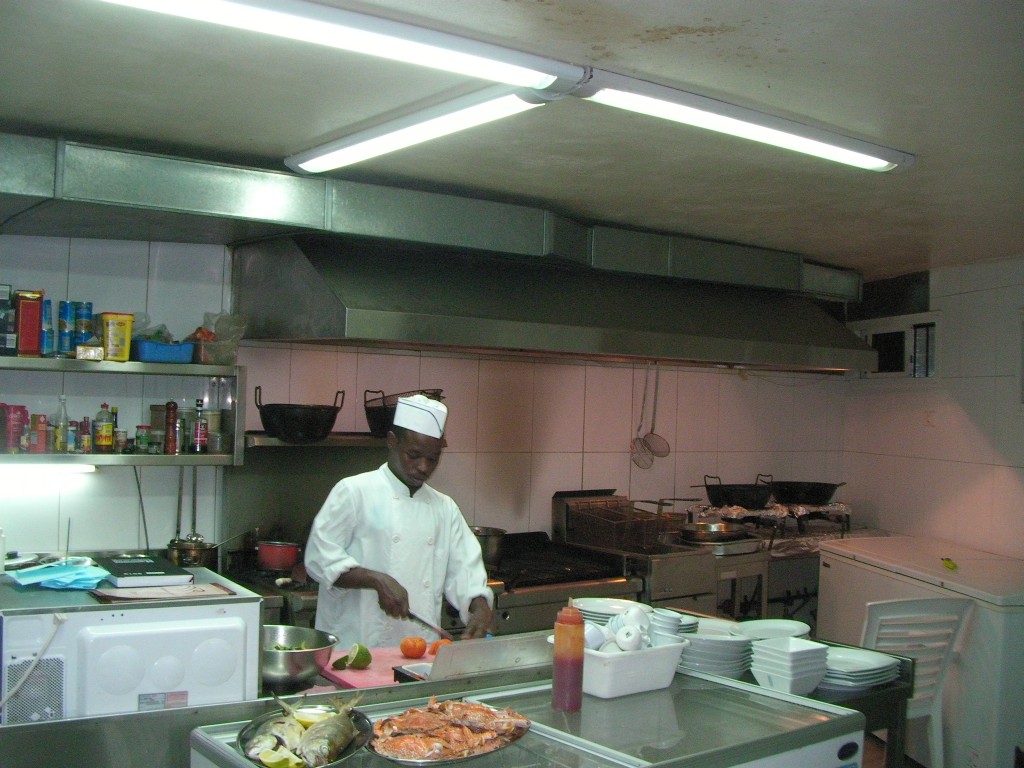 Hotel Kitchen