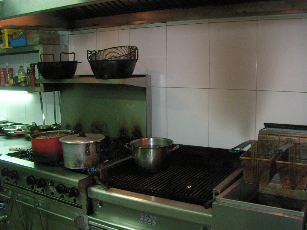 Kitchen Hot Section