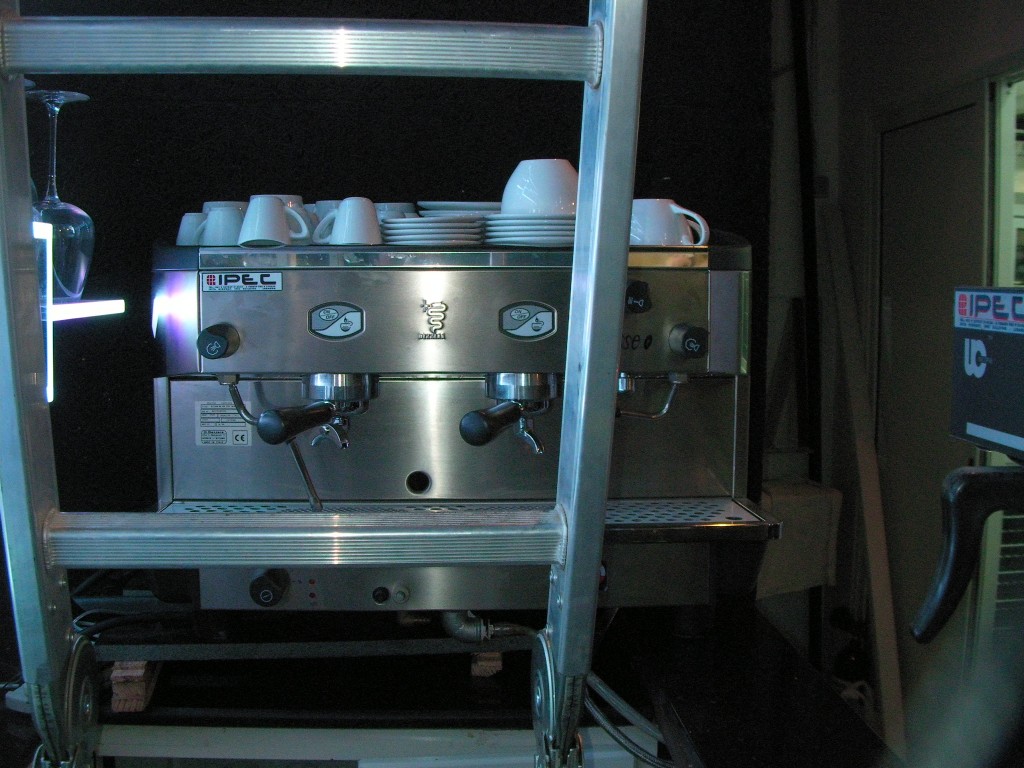 Espresso machine