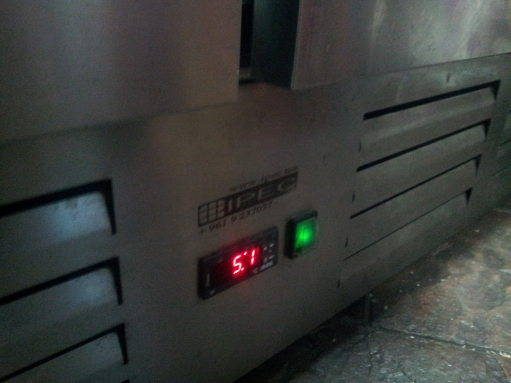 Refrigerator electronic controller