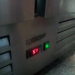 Refrigerator electronic controller
