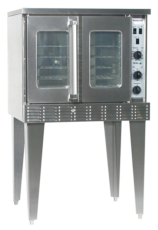 Gas-convection-oven