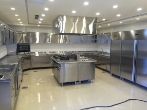 Stainless kitchen