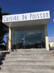 la cuisine du poisson Tabarja