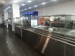 Stainless Buffet 