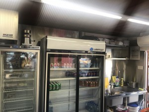 Mobile kitchen freezer