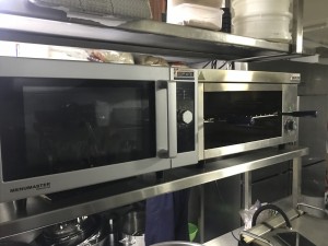 MenuMaster Microwave