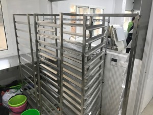 IPEC stainless trolleys