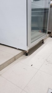 Technokitchen upright freezer