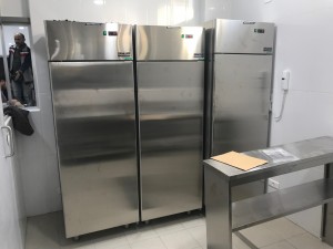 Technokitchen upright fridge