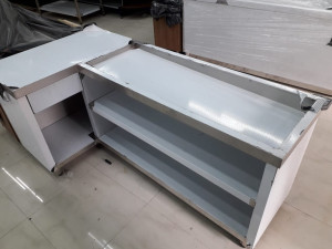IPEC stainless counter