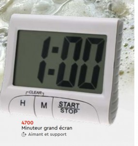 Digital cooking timer