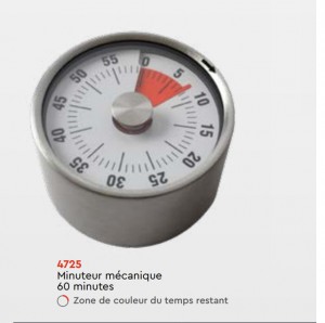 Mechanical cooking timer