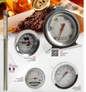 Oven-Fryer-Meat Thermometer