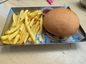 burger plate
