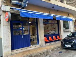 Burger shop Beirut