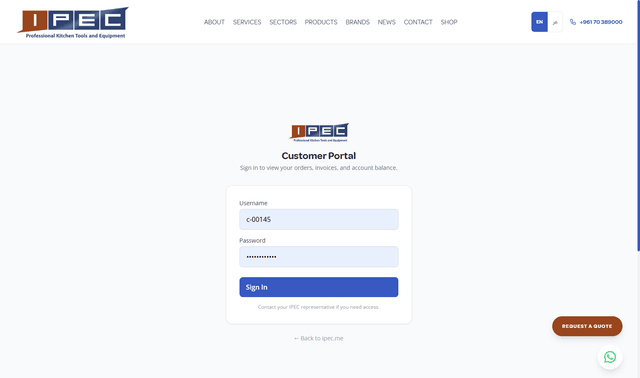 IPEC Goes Digital: Introducing Our Online Product Catalog and Client Portal — photo 2