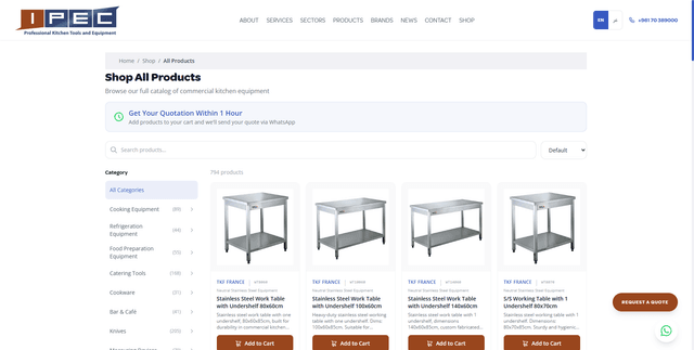 IPEC Goes Digital: Introducing Our Online Product Catalog and Client Portal — photo 1
