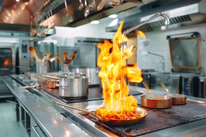 Commercial kitchen equipment by IPEC Lebanon