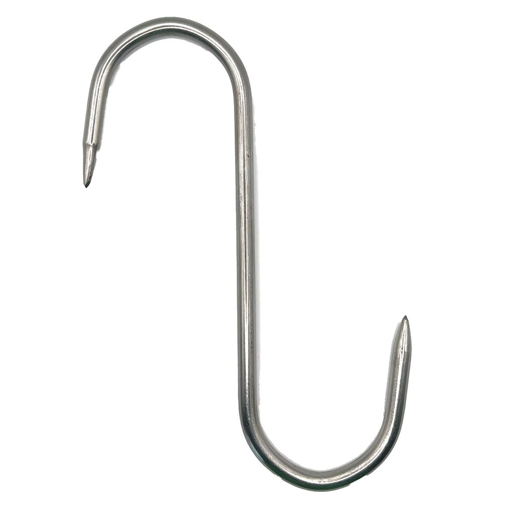 Crochet standard à double pointe 16 cm x 6 mm