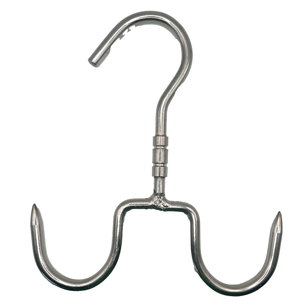 Crochet double pivotant large 22 cm x 9 mm