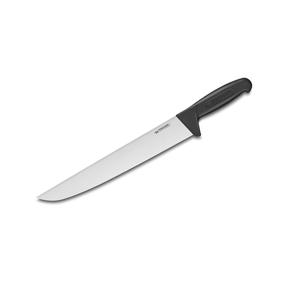 Butcher Knife 30 cm Black Handle