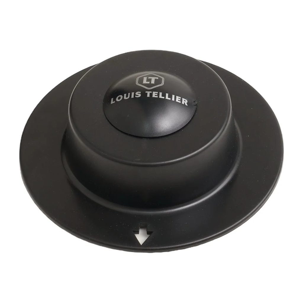 Universal Safety Pusher for Mandolines, Black — Louis Tellier