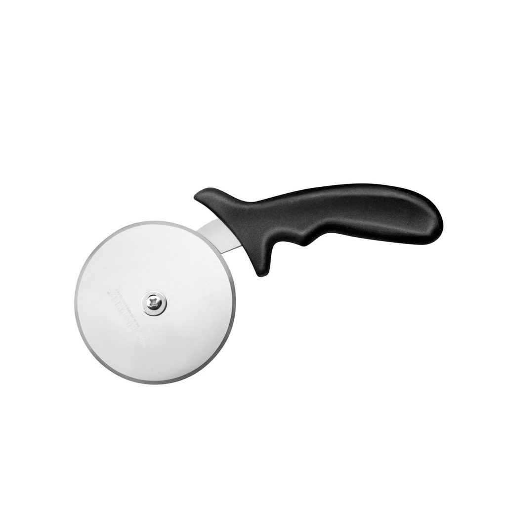 Roulette à pizza 10 cm manche noir — Fischer France