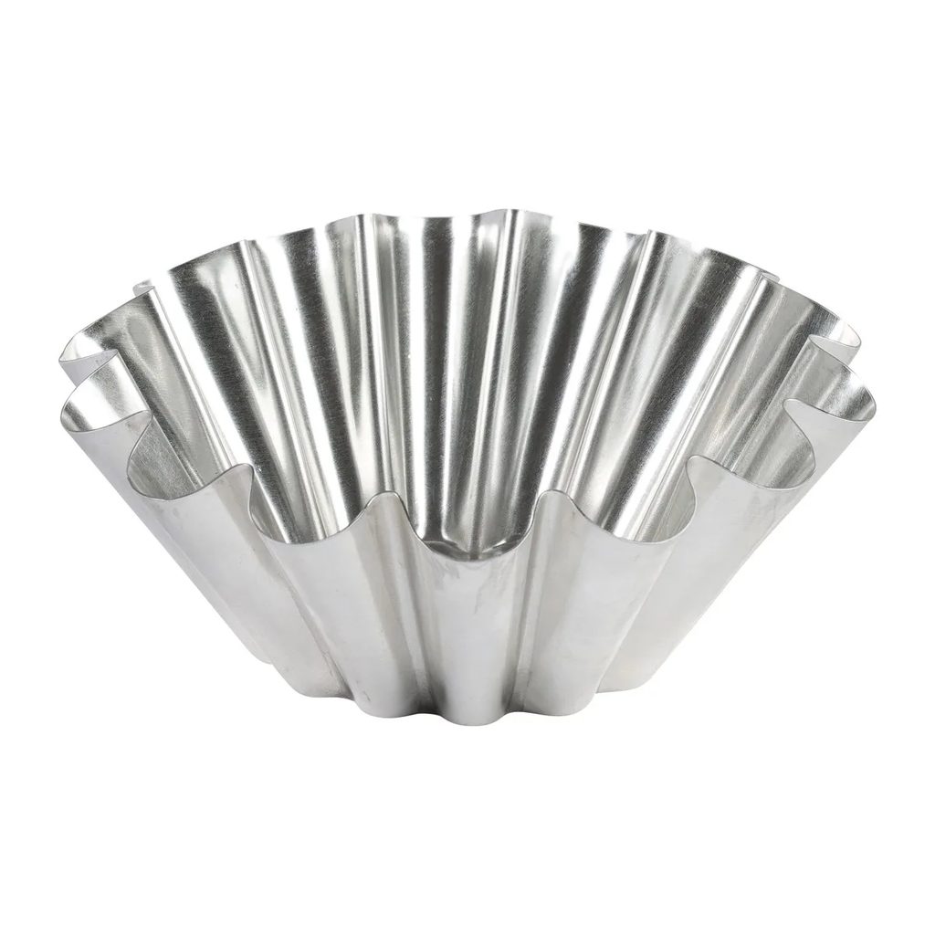 Gobel Fluted Brioche Mould Ø 220 mm, Tinplate