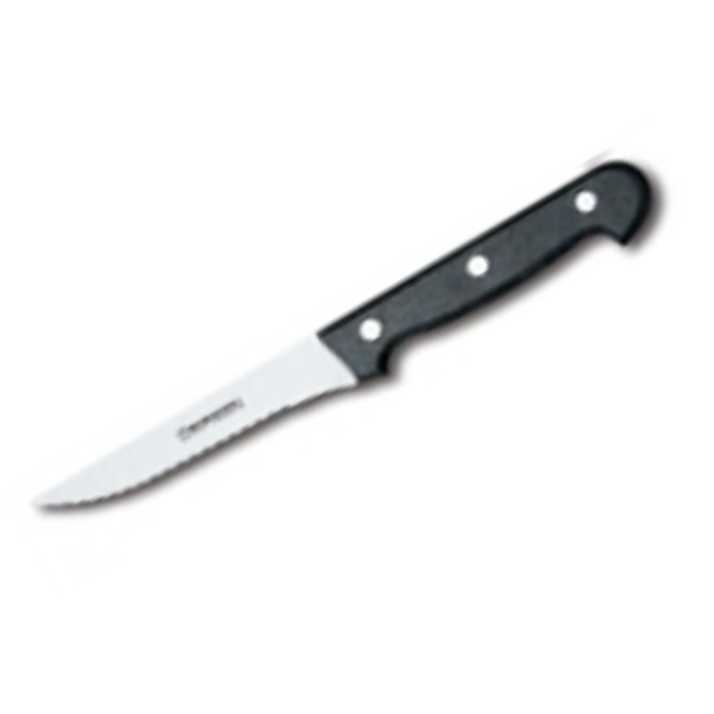 Entrecote Knife 11cm Serrated, 3-Rivet Handle, Box of 4