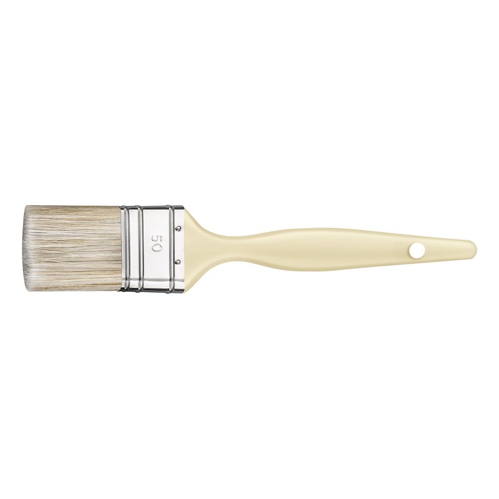 Pastry Brush 30mm Stainless Ferrule Plastic Handle