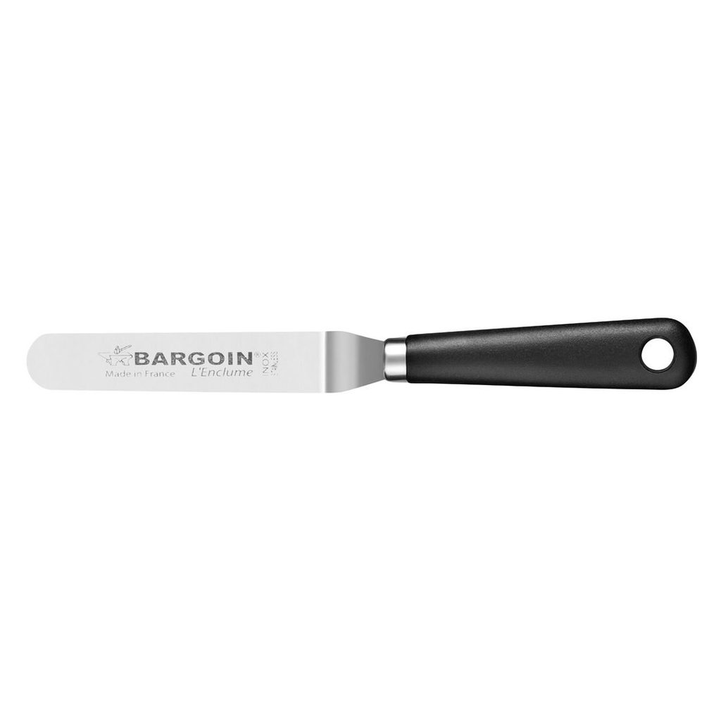 Spatule coudée avec virole 11 cm sous blister — Fischer France