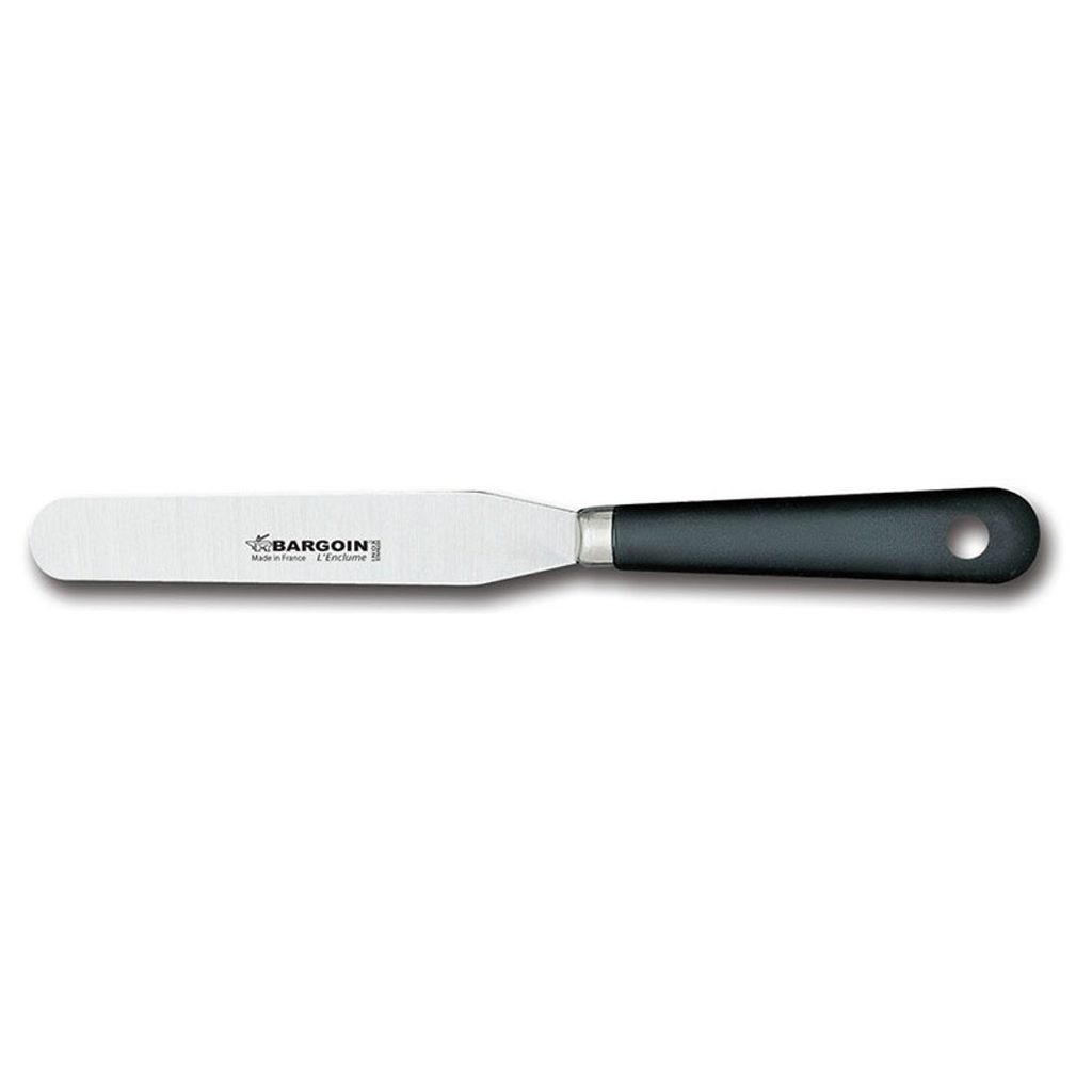 Spatule coudée inox 14 cm — Fischer France