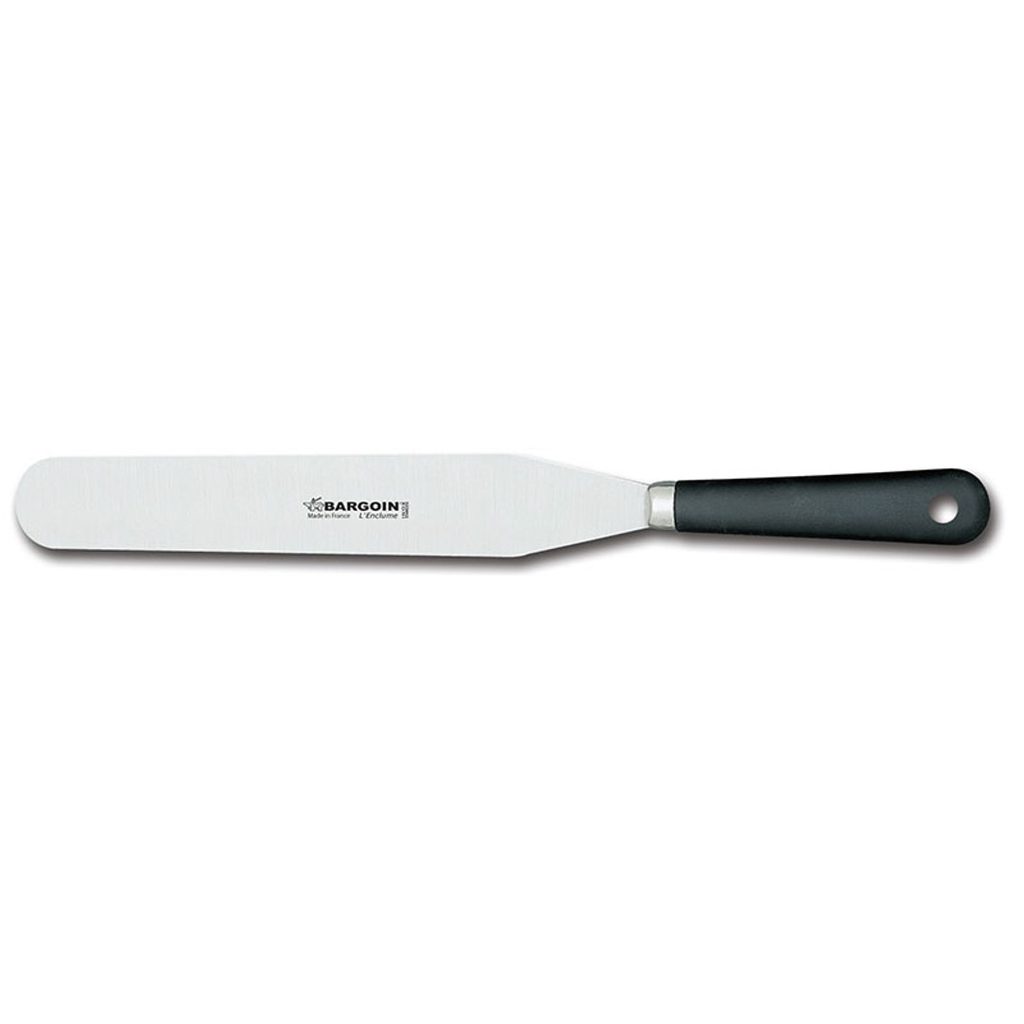 Spatule inox avec virole 26 cm — Fischer France