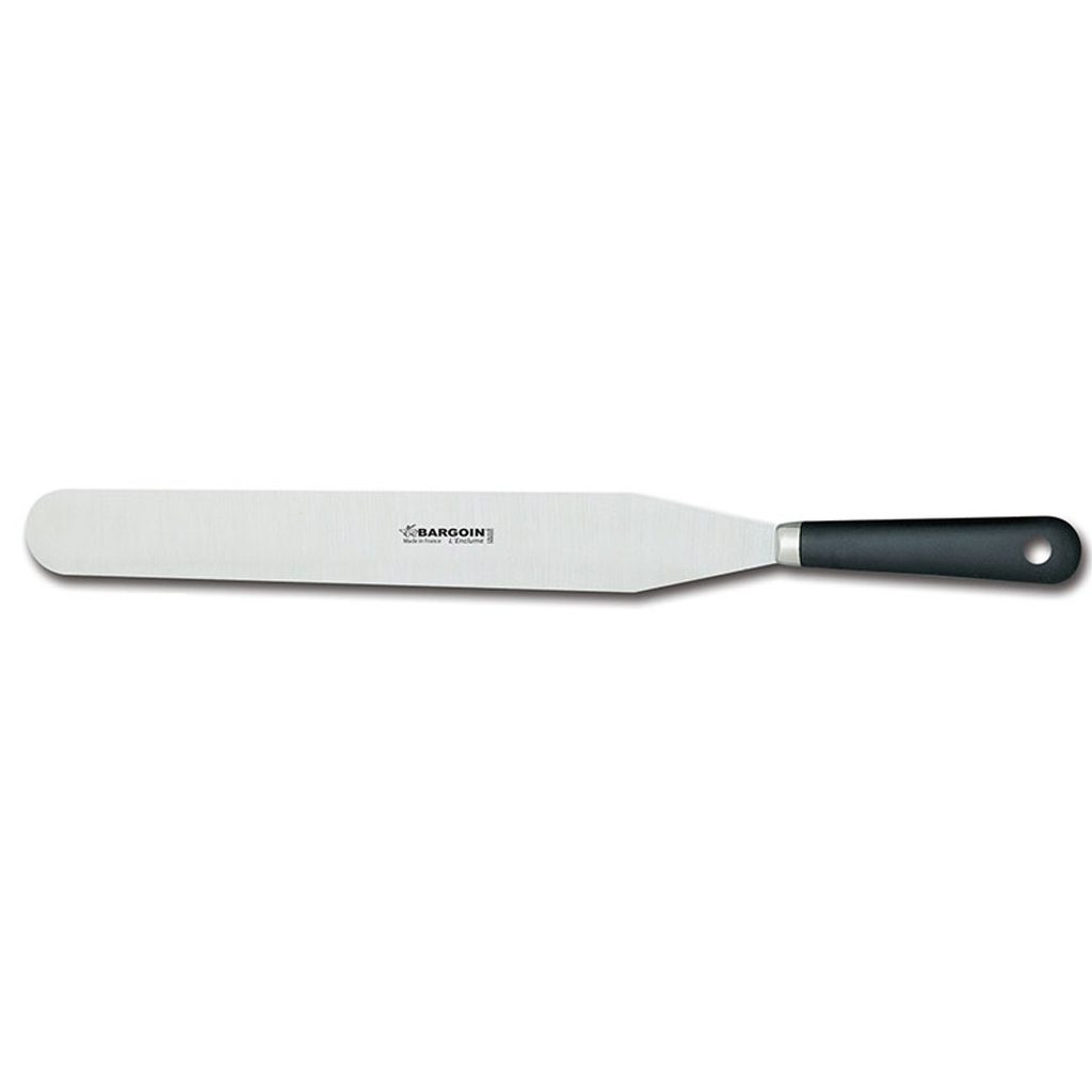 Spatule coudée inox 35 cm — Fischer France