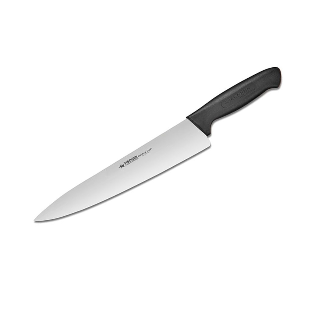 Couteau de chef 26 cm manche noir Creative Chef