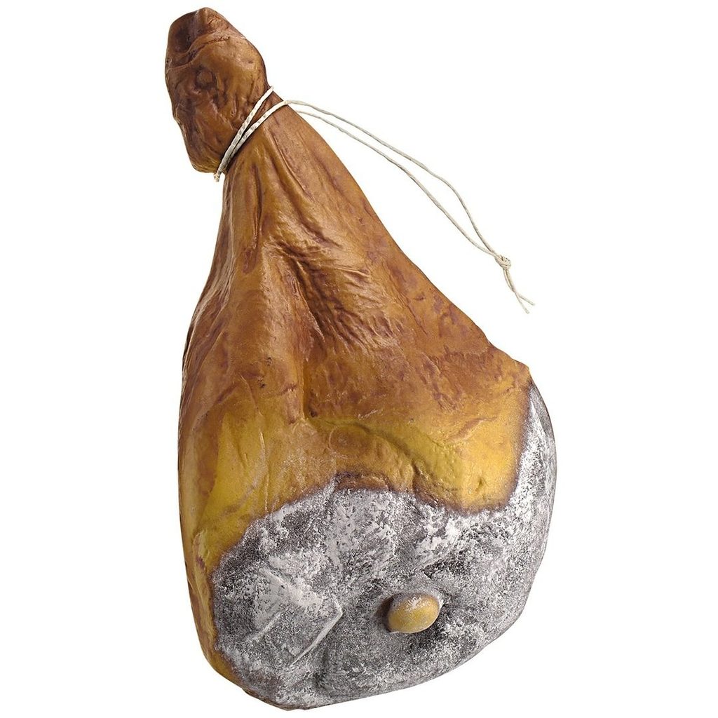 Jambon factice décoratif