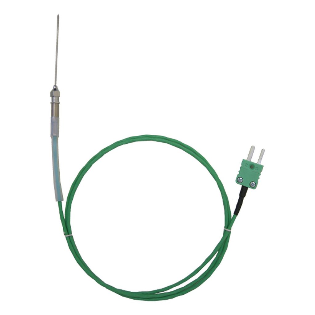 Sonde thermocouple K aiguille 60 mm sous vide et four