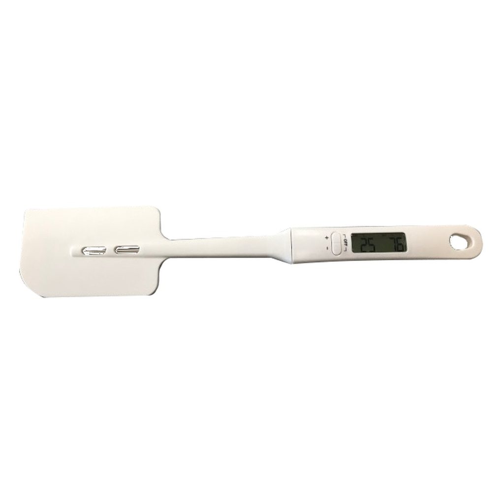 Thermomètre digital spatule inox avec alarme