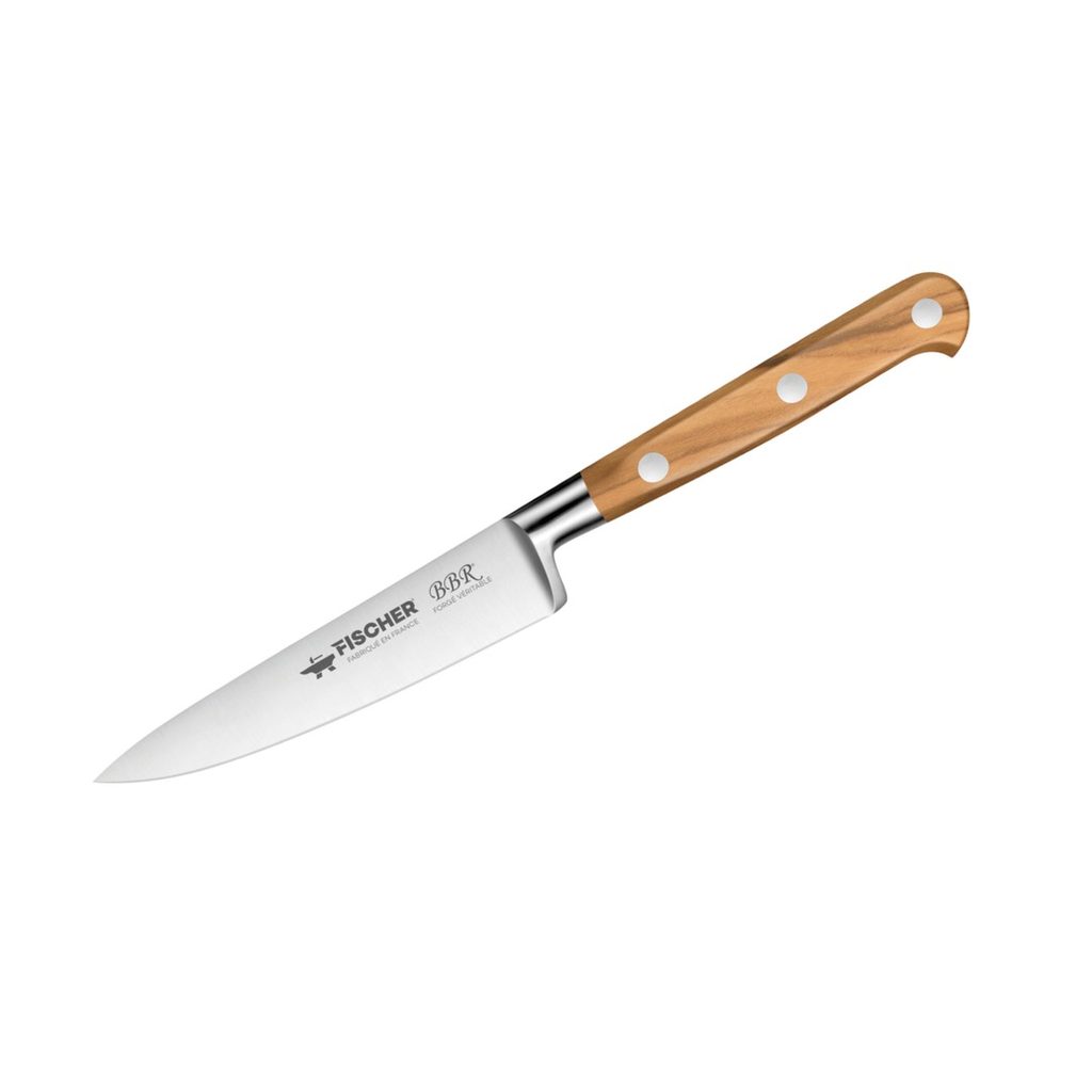 Couteau d'office 10 cm manche bois