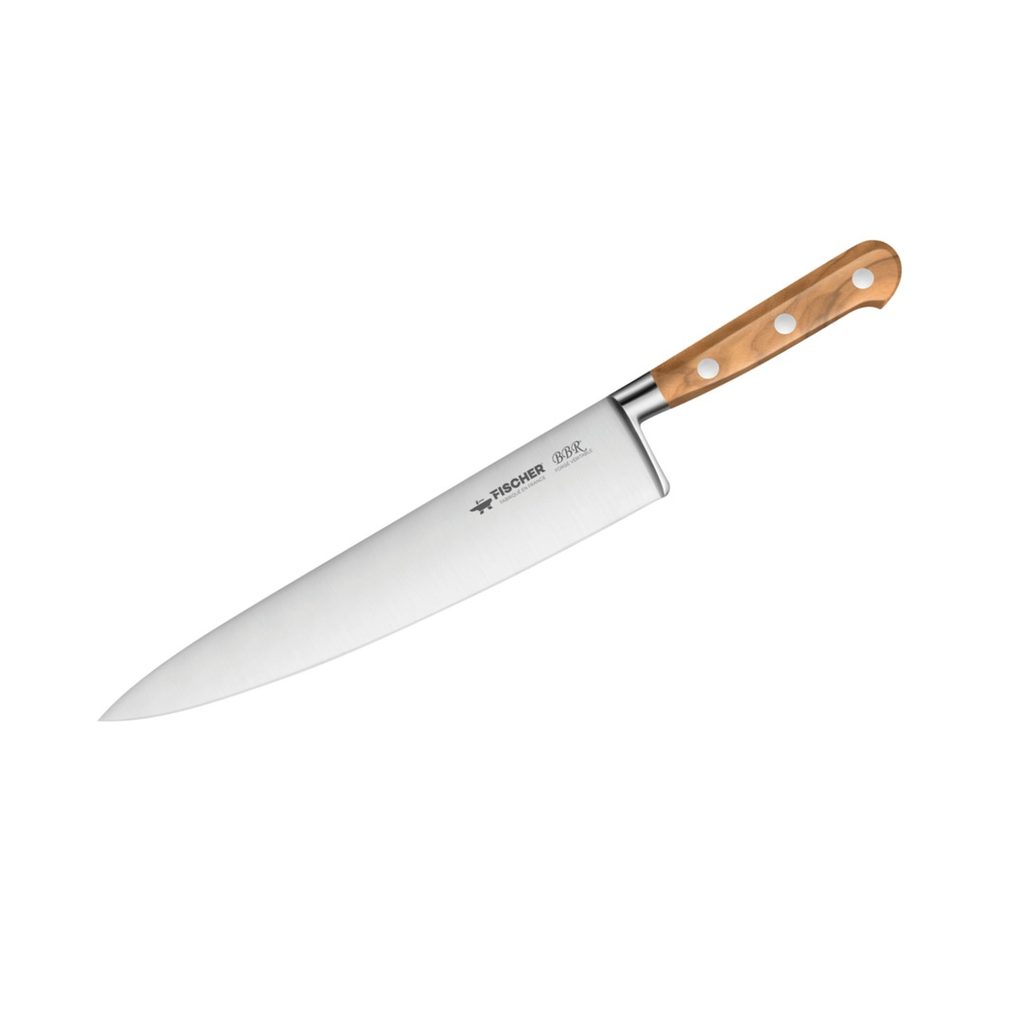 Couteau de chef 25 cm manche bois