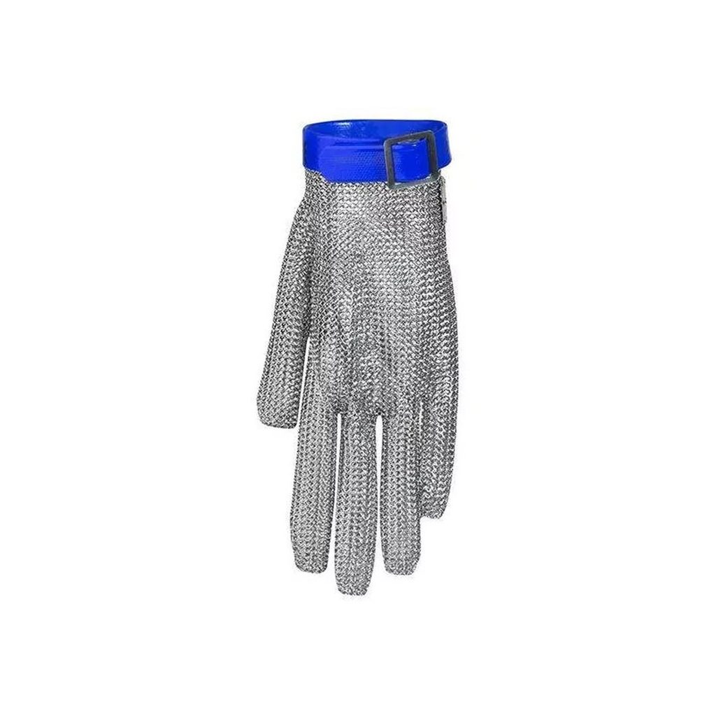 Gant de protection anti-coupure en maille inox