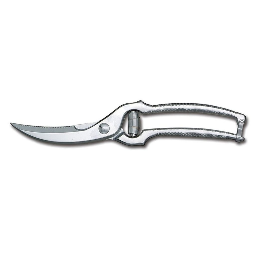Straight Paring Knife 25 cm Bi-Material Blue Handle