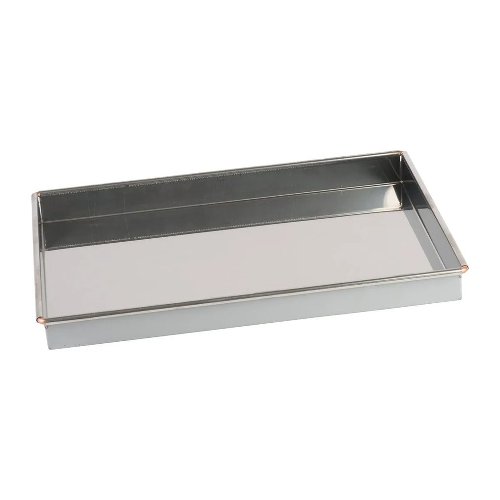 Gobel Stainless Genoise Frame 395 x 295 mm, Height 35 mm
