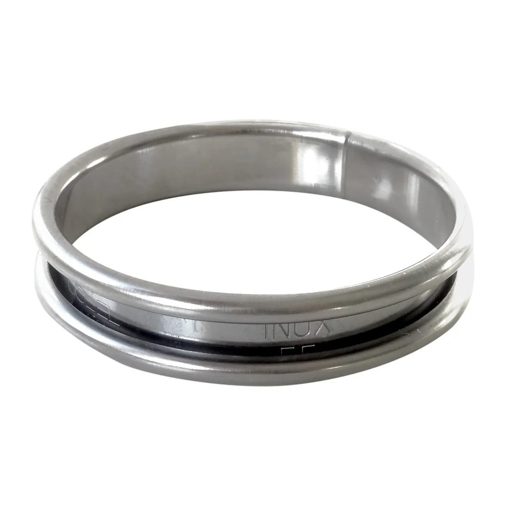 Gobel Box of 6 Breton Shortbread Rings Ø 55 mm x 12 mm, Stainless — Louis Tellier