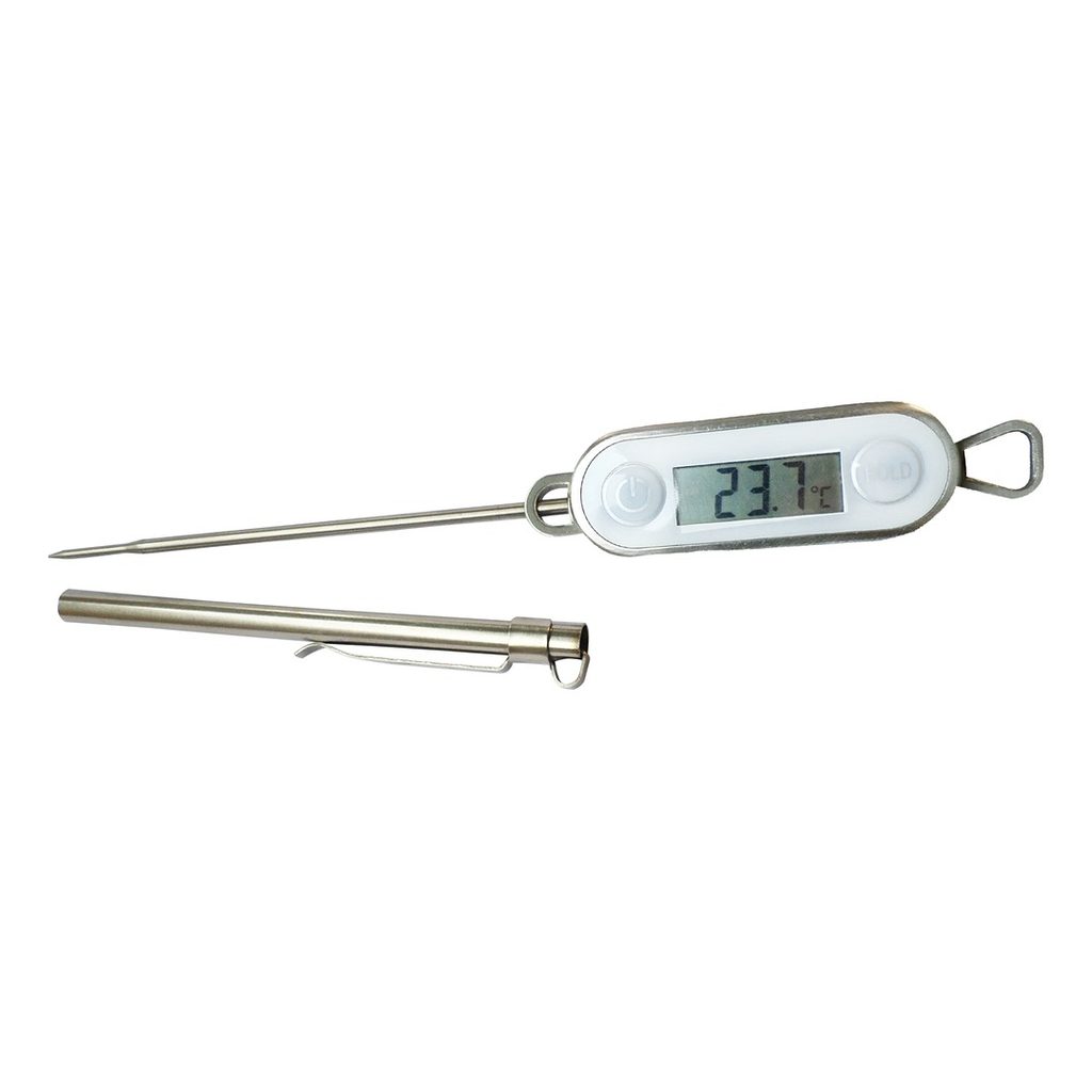 Thermomètre digital à sonde en inox, IP65 — ALLA France