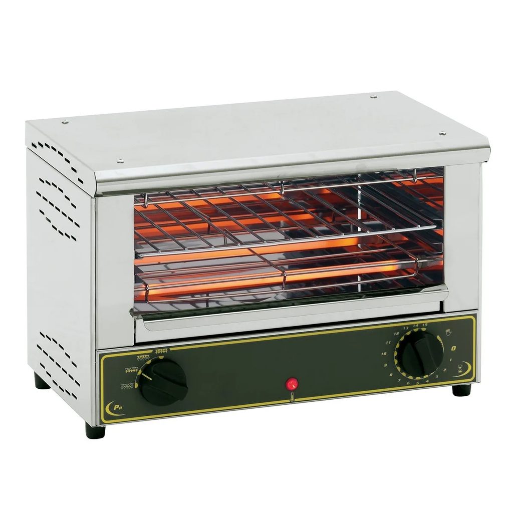 Infrared Quartz Toaster, 150 Toasts/h, 2 kW — Roller Grill