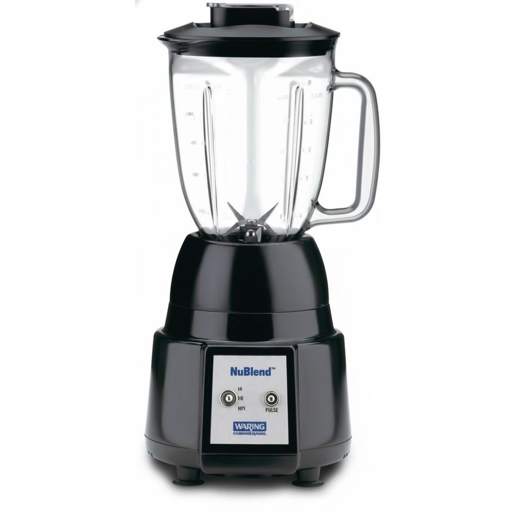 Blender à rinçage 3/4 CV, bol 1,4 L sans BPA — Waring