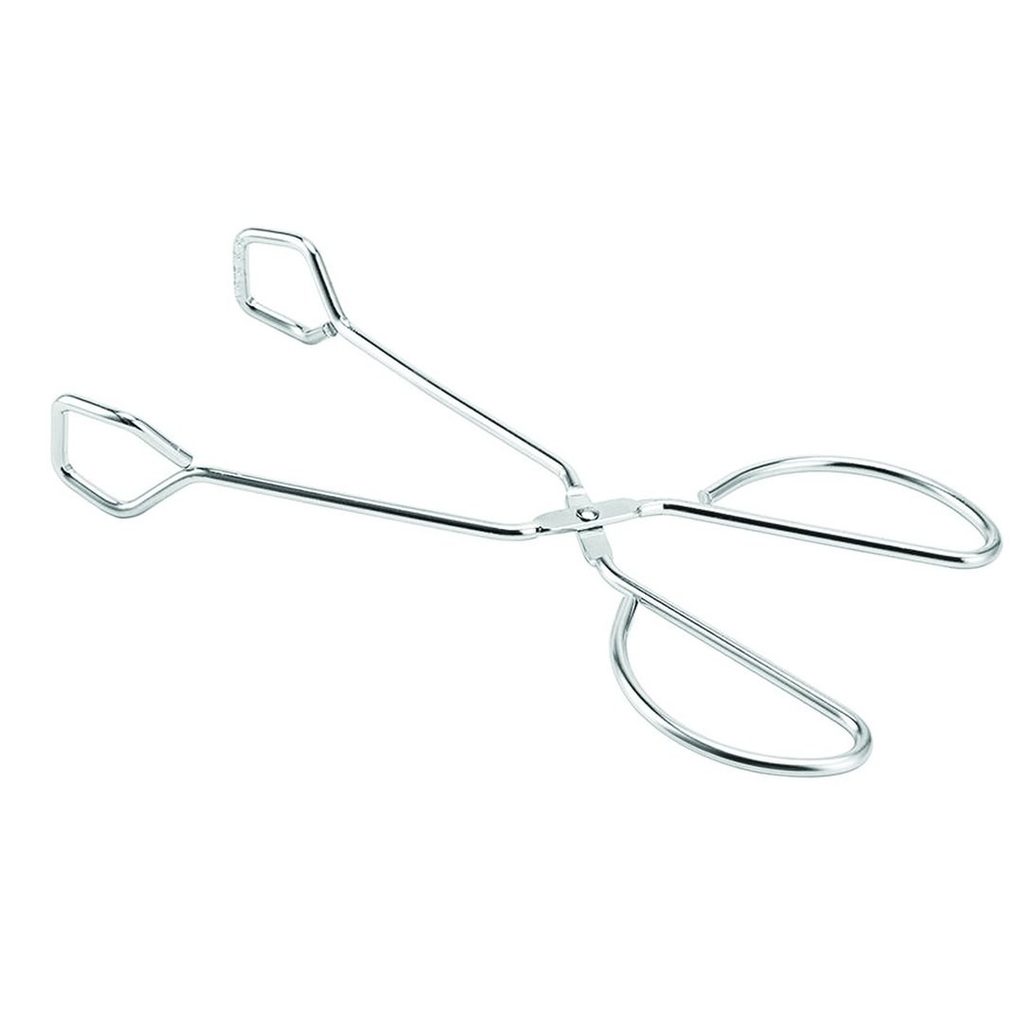 Pince à grillade inox 18/10 220 mm